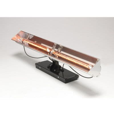 Solaire Axis Linear Wall Mountable Multi Directional Infrared Heater 3Kw/12000Btu 240V~50Hz