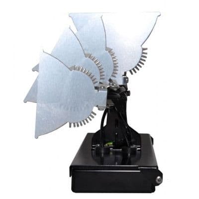 Solaire Axis Single Wall Mountable Multi Directional Infrared Heater 1.5Kw / 8000Btu 240V~50Hz