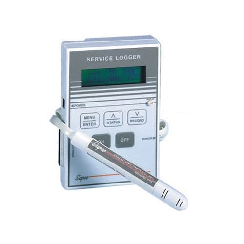 Supco Service Logger With Probe 220V~50Hz
