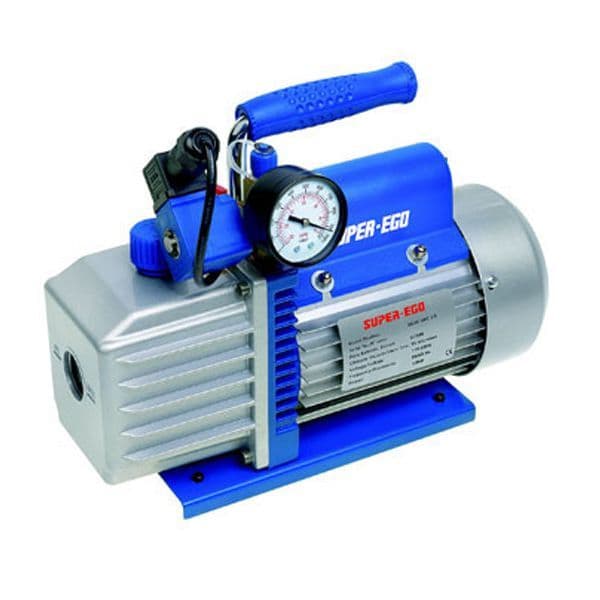 Super Ego Vacuum Pump Dual Voltage 1.5 CFM 110V/240V~50Hz