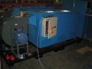Super Giant Series FF125 Ducted Industrial Heater High Capacity (100Kw / 330000 Btu) 415V~50Hz