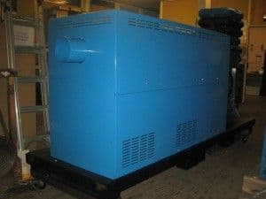 Super Giant Series FF125 Ducted Industrial Heater High Capacity (100Kw / 330000 Btu) 415V~50Hz