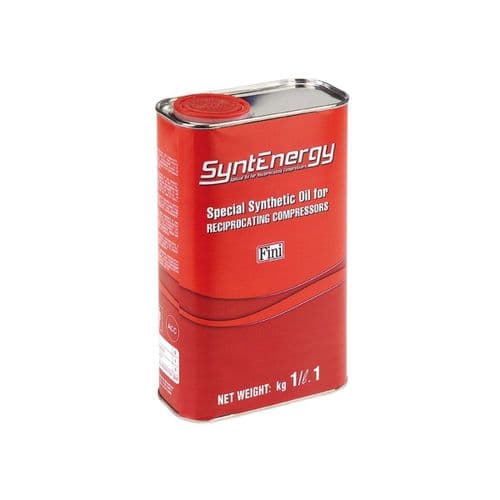 SYNTENERGY Lubricant 20 of 1 Litre Cans for Direct Drive Air Compressors