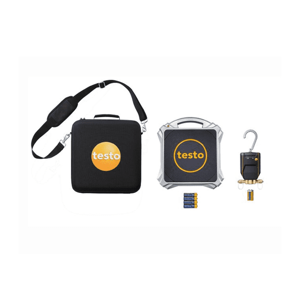 Testo 560i Bluetooth 100 kg Load Digital Scale with Automatic Refrigerant Charging Valve