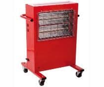 The Big Red Rad 2kw / 9000Btu Heavy Duty Industrial Radiant Heater With ...