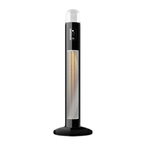 Titan Infrared Free Standing Electric Patio Heater with 360 Light