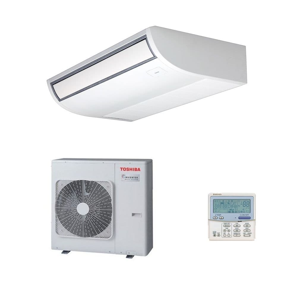 Toshiba Air Con Ceiling Mounted RAV-HM1401CTP-E 12 5Kw/42000Btu ...