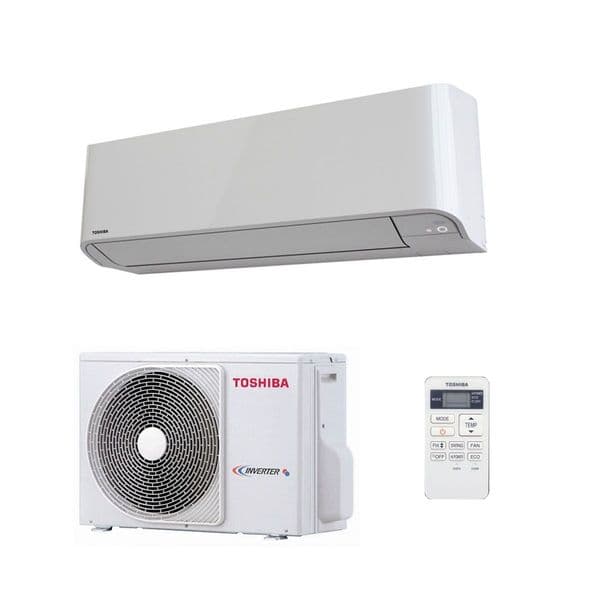 Toshiba Air Con Wall Mount SHORAI Edge RAS-B16J2KVSG-E RAS-16J2AVSG-E1 4.6Kw/16000Btu A++ R32 Wi-Fi