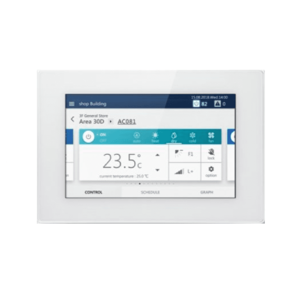 Toshiba Air Conditioning BMS-CT1280E Touch Screen Central Controller ...