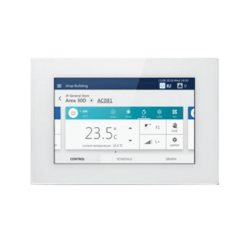 Toshiba Air Conditioning BMS-CT2560U-E Touch Screen Controller 256 Indoor Units Multi-Language