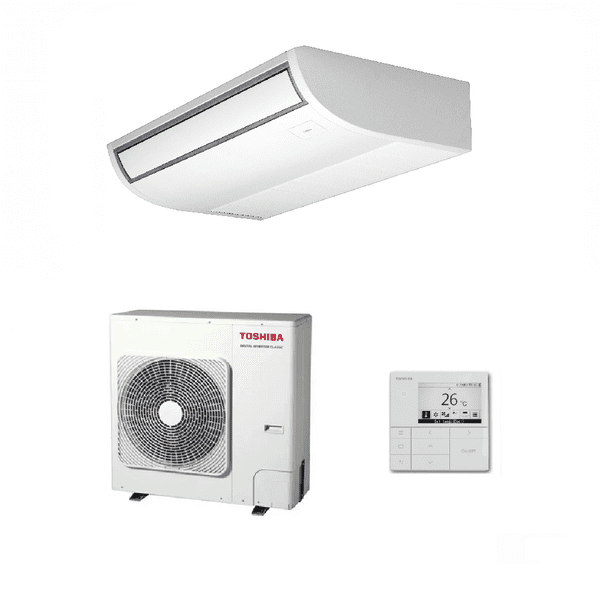 Toshiba Air Conditioning Ceiling Mounted RAV-GM1101AT8P-E RAV-HM1101CTP-E 10Kw/34000Btu 3Ph A+