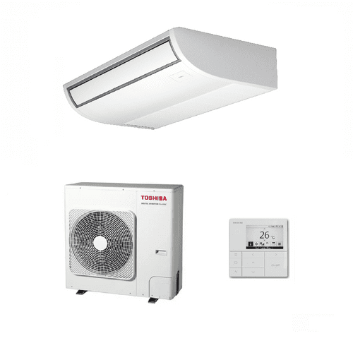 Toshiba Air Conditioning Ceiling Mounted RAV-GM1101ATP-E RAV-HM1101CTP-E 10Kw/34000Btu 1Ph A+