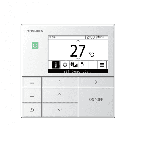 Toshiba Air Conditioning Ceiling Mounted RAV-GM1101ATP-E RAV-HM1101CTP-E 10Kw/34000Btu 1Ph A+