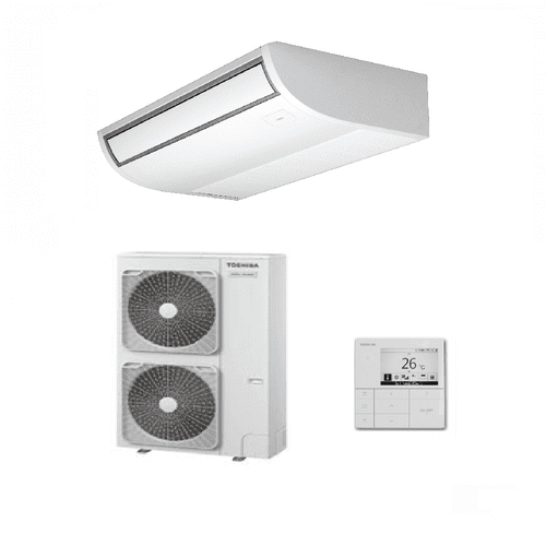 Toshiba Air Conditioning Ceiling Mounted RAV-GM1401ATP-E1 RAV-HM1401CTP-E 12Kw/42000Btu 1Ph