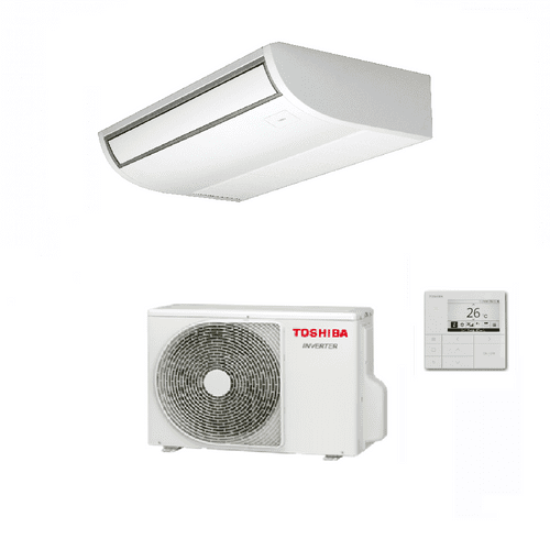 Toshiba Air Conditioning Ceiling Mounted RAV-HM401CTP-E RAV-GM401ATP-E 3.5Kw/12000Btu 1Ph A++