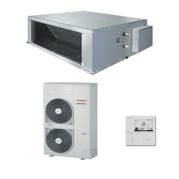 Toshiba Air Conditioning High Static Big Digital Ducted RAV-RM2241DTP-E2 RAV- GM2243AT8P-E 20Kw 3Ph