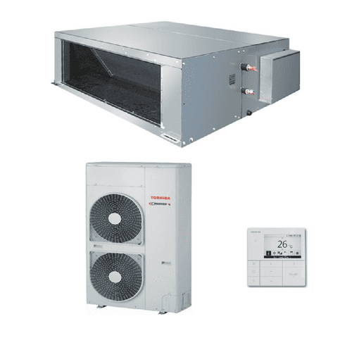 Toshiba Air Conditioning High Static Big Digital Ducted RAV-RM2801DTP-E2 GM2803AT8P-E 23Kw 3Ph