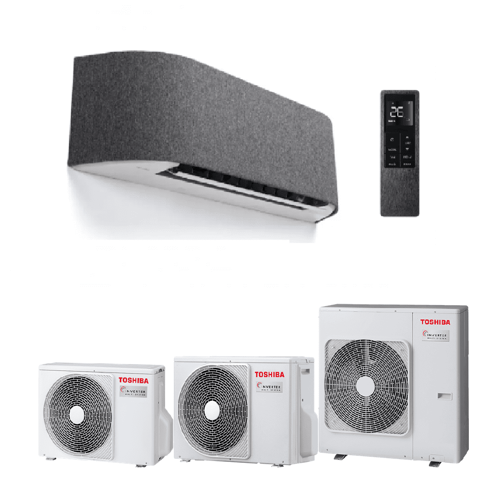 Toshiba Air Conditioning RAS-3M18G3AVG-E Multi-Split 1 Haori RAS ...