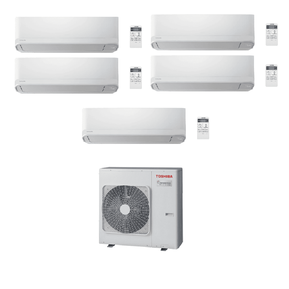 Toshiba Air Conditioning RAS-5M34G3AVG-E Multi-Split 5 Seiya Wall