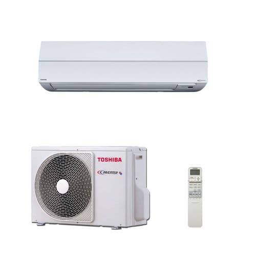 Toshiba Air Conditioning RAS Wall Mounted Digital Heat Pump Inverter 1Ph and 3Ph