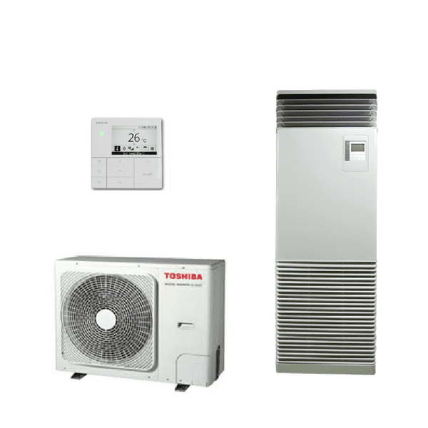 Toshiba Air Conditioning RAV-GM561ATP-E1 HM561FT-E Floor Mounted Cabinet 5Kw 1Ph A+
