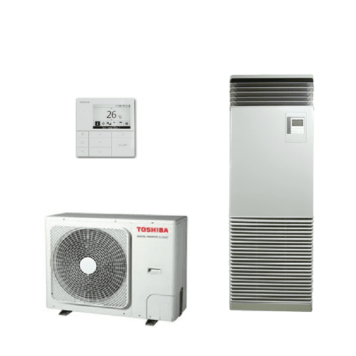 Toshiba Air Conditioning RAV-GM801ATP-E1 HM801FT-E Floor Mounted Cabinet 7Kw 1Ph A