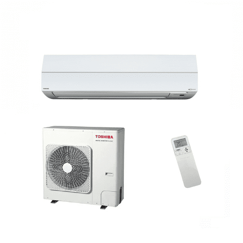 Toshiba Air Conditioning RAV-HM1101KRTP-E RAV-GV1101AT High-Wall Heat Pump Digital Inverter 10Kw 1Ph