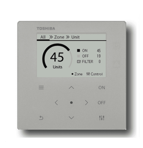 Toshiba Air Conditioning RBC-AC2 Unit Auto Change-Over Panel (2 Run / 1 Standby) 230 V~50 Hz