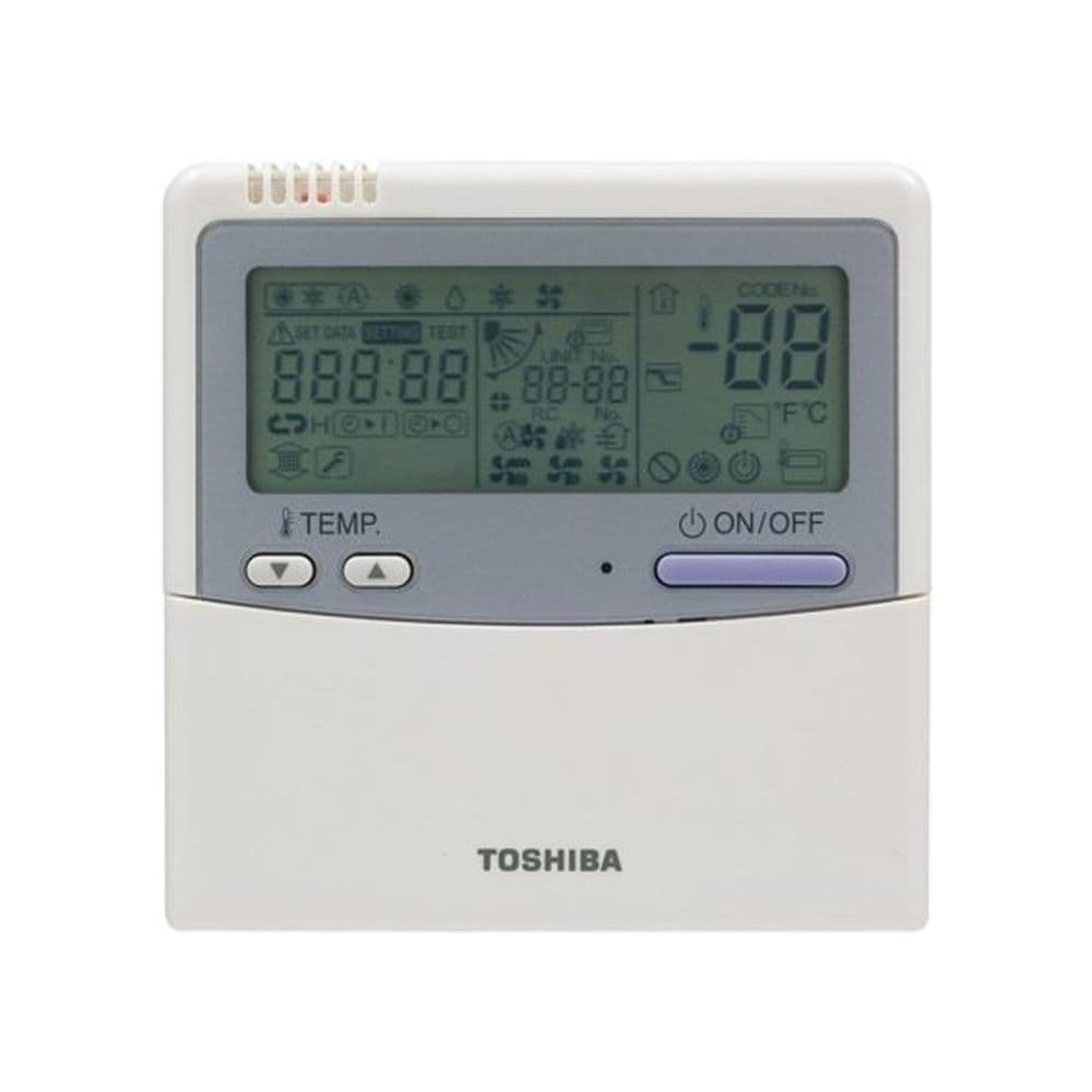 Toshiba Air Conditioning RBCAMS41E Replacement Hard Wired Remote Control
