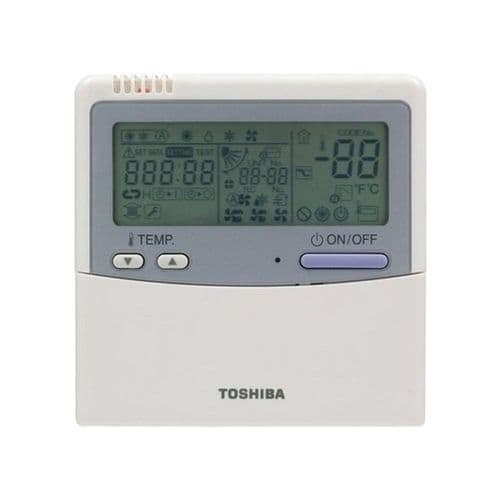 Toshiba Air Conditioning RBC-AMS41E Replacement Hard Wired Remote Control