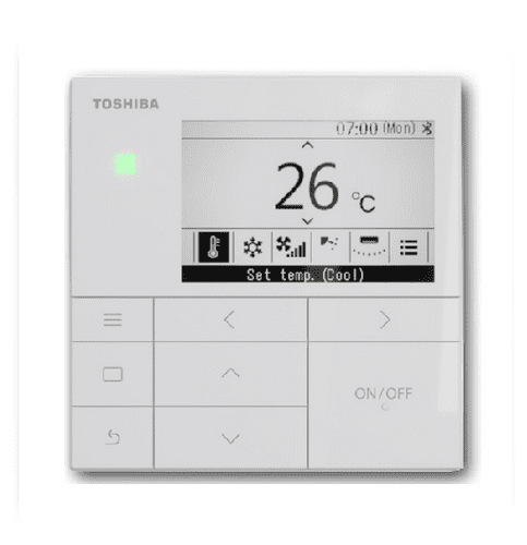 Toshiba Air Conditioning RBC-AMSU52E Scheduled Remote Hard Wired Remote Controller