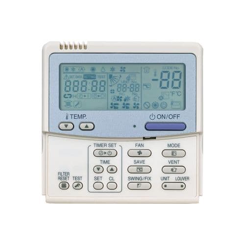 Toshiba Air Conditioning RBC-AMT31E RBCAMT31E 43166002 Replacement Hard Wired Remote Control