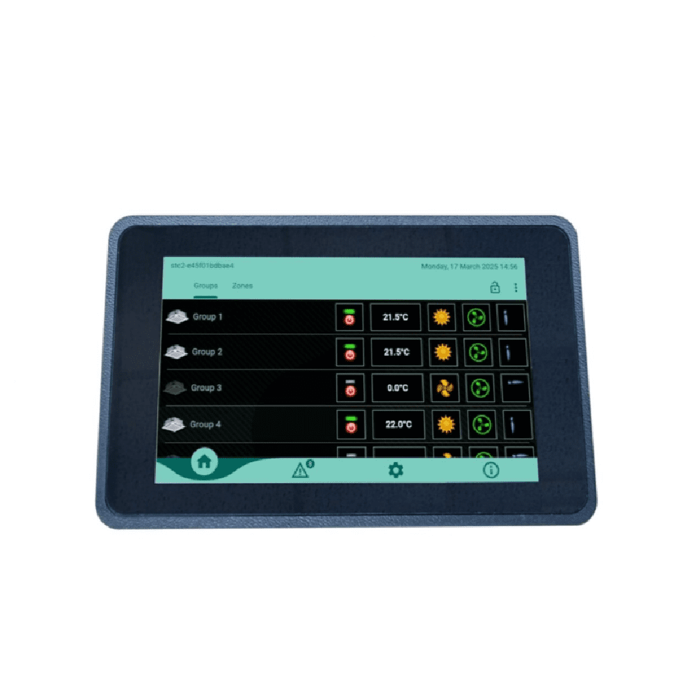 Toshiba Air Conditioning RBC-TBPUTS SMART Touch Controller TU2C-Link ...