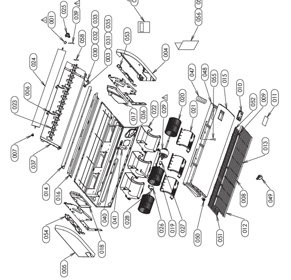 Toshiba Air Conditioning Spare Part 43T21444 FAN MOTOR For Ducted RAV