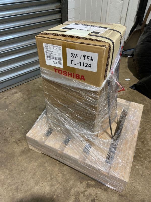 Toshiba Air Conditioning Spare Part 43T41485 COMPRESSOR RA641A3TB20M