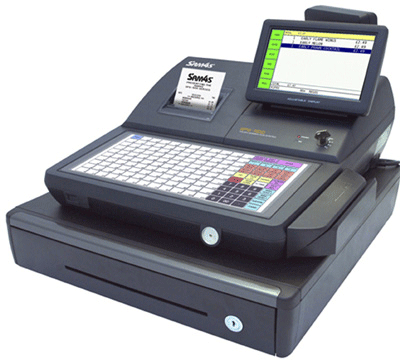 Touch Screen Cash Register Epos Till System