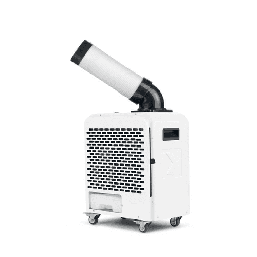 Trotec PTA2000SP Portable Air Conditioning Cooling Only 2.7Kw/9000Btu 240V~50Hz