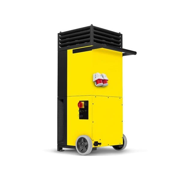 Trotec TAC XT 18 Mobile Multi Diffuser Heater Air Handler Pest Control 18Kw/61000Btu 415V~50Hz