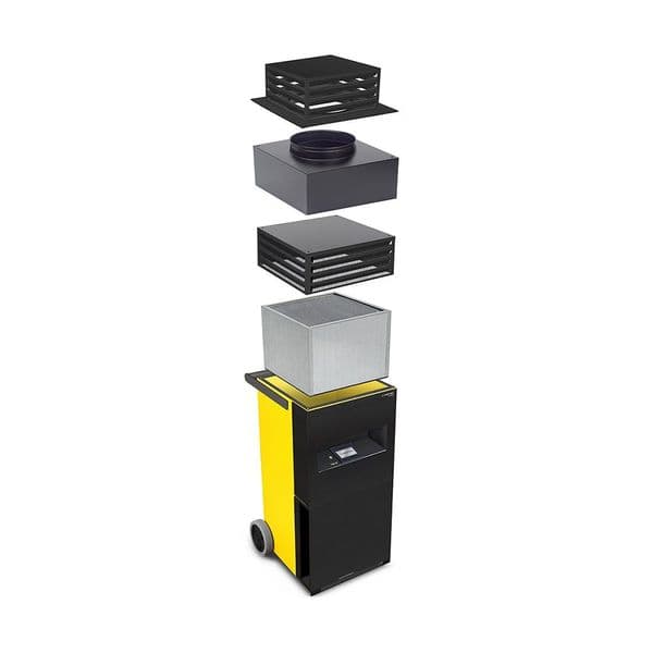 Trotec TAC XT 27 Mobile Multi Diffuser Heater Air Handler Pest Control 27Kw/92000Btu 415V~50Hz