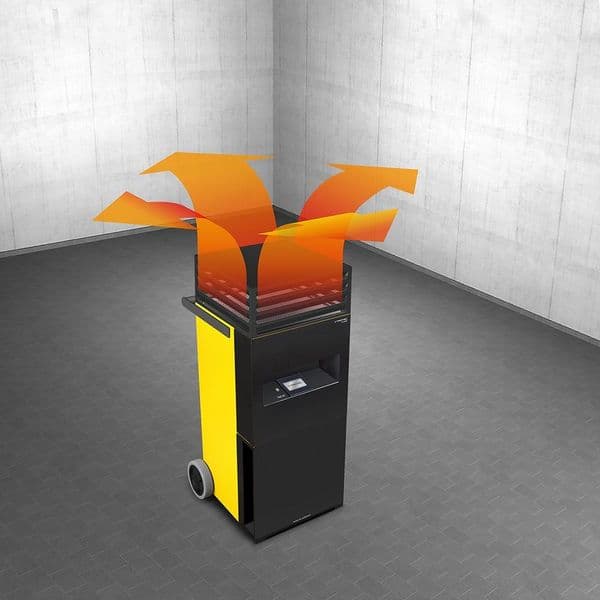 Trotec TAC XT 27 Mobile Multi Diffuser Heater Air Handler Pest Control 27Kw/92000Btu 415V~50Hz