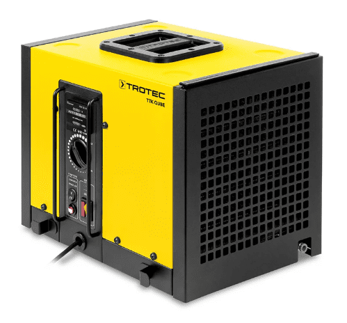 Trotec TTK Qube Condensation Dehumidifier R1234yf 20L/24h 283m³/h 220-240V~50Hz