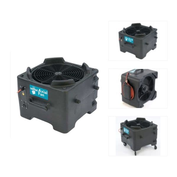 Truvox AF Axial Fan Polyethylene High Velocity Fast Drying Fan Dryer 1900ft/m 240/50-60Hz