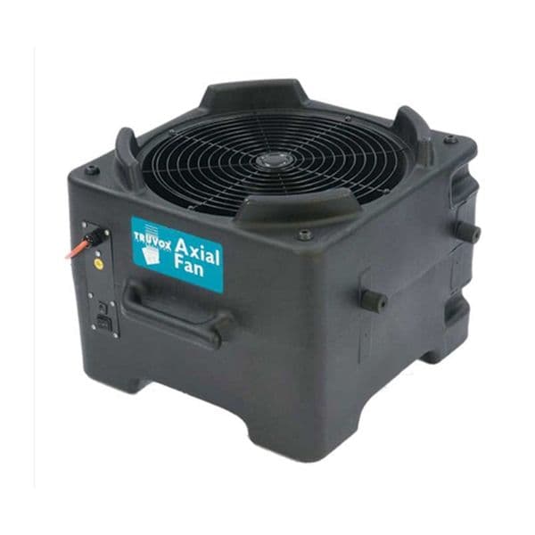 Truvox AF Axial Fan Polyethylene High Velocity Fast Drying Fan Dryer 1900ft/m 240/50-60Hz