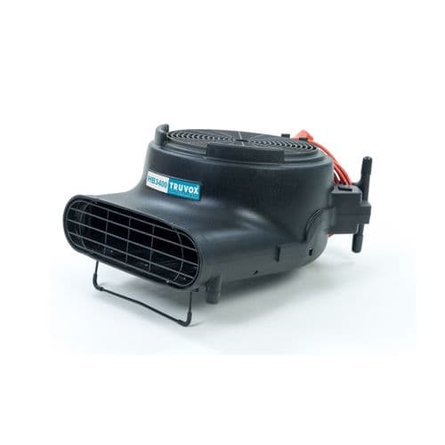 Truvox Hybrid Blower 3400 Polyethylene Fan Floor Dryer 2700 fmp High Air Flow 3 Speed 240/50Hz