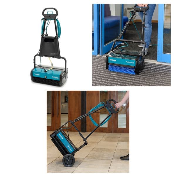 Truvox Multiwash 2 MW440 Pump Powered Floor Cleaning 440mm 100-240/50-60Hz