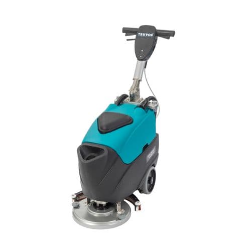 Truvox Orbis Battery Scrubber II Battery Scrubber Dryer 380mm Clean Time 1100 m²/hr 240/50-60Hz