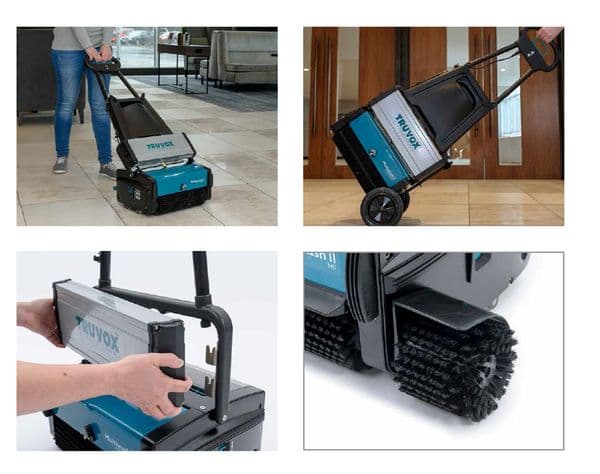 Truvox TRMW340/PUMP/B Multiwash 340 Pump Battery Powered Floor Cleaning 100-240/50-60Hz