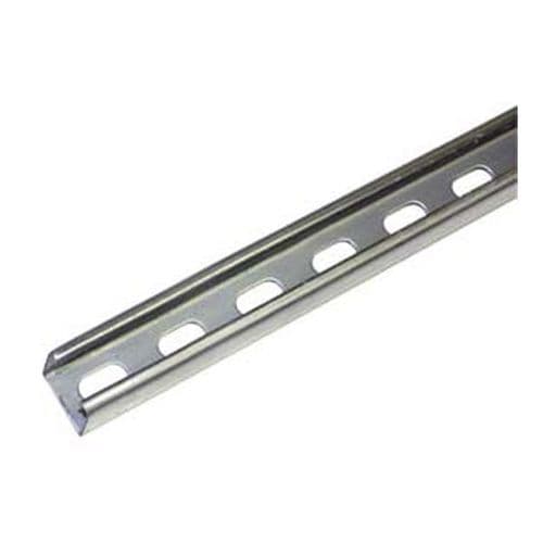 Unistrut Heavy Duty Steel Slotted Channel Rail 3 Meter length 41 x 21 x 3m