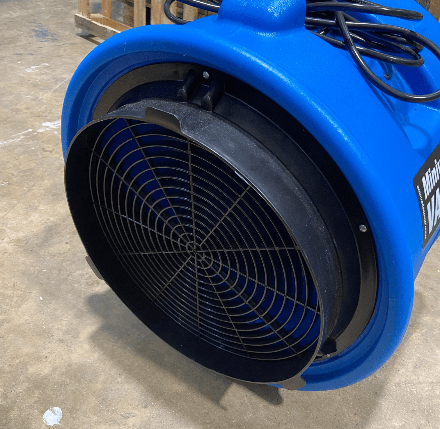 VAF-400 VAF-0400236 Heavy Duty Miniveyor Air Mover 400mm 16