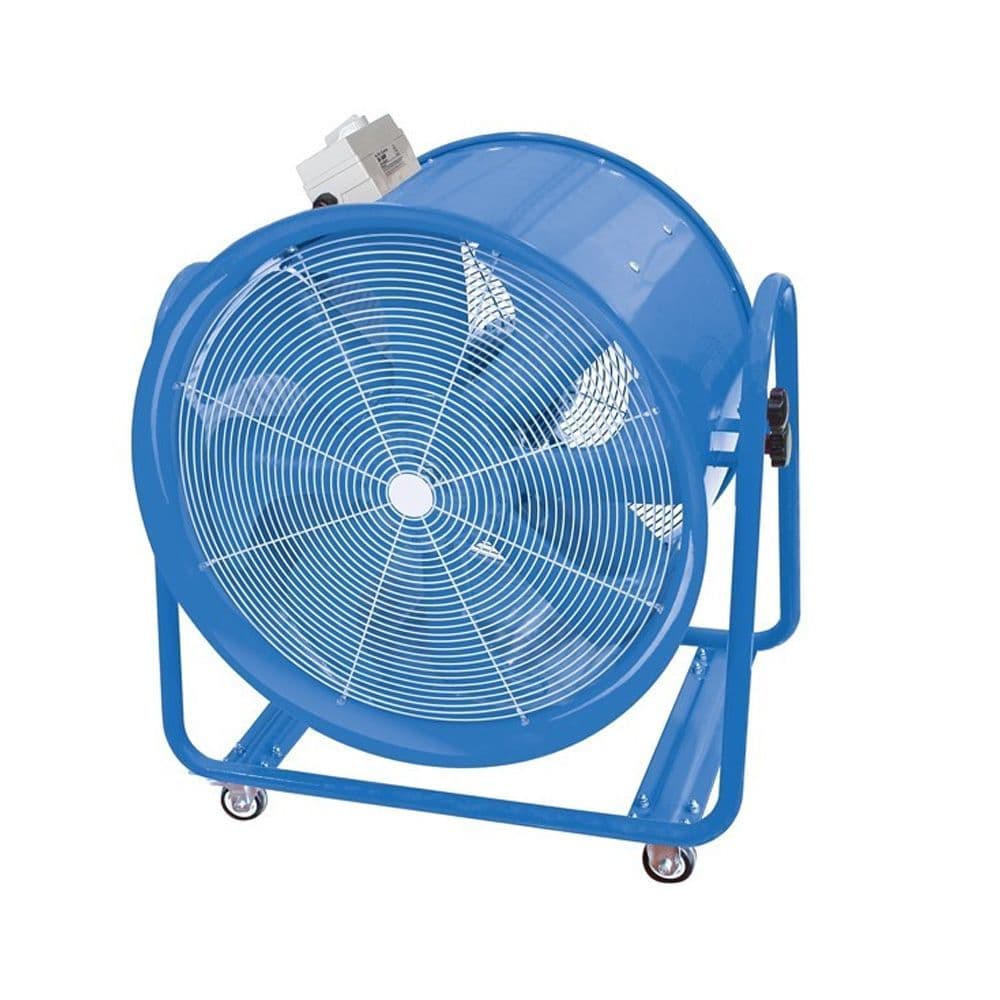 Dust Fan VF600 600mm Industrial High Velocity Portable Fan Dust Fume Extraction ...